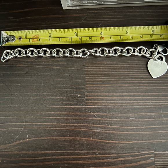 Tiffany & Co Heart Tag Charm Bracelet - Picture 8 of 8